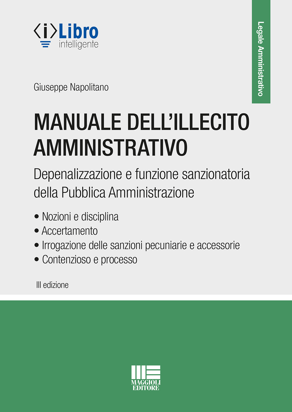 Manuale dell'illecito amministrativo