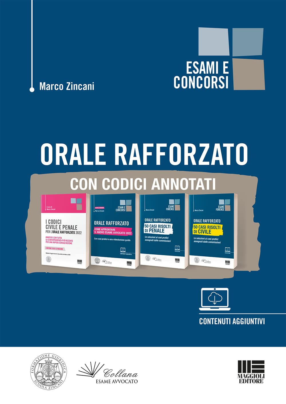 Orale rafforzato con codici annotati. Kit