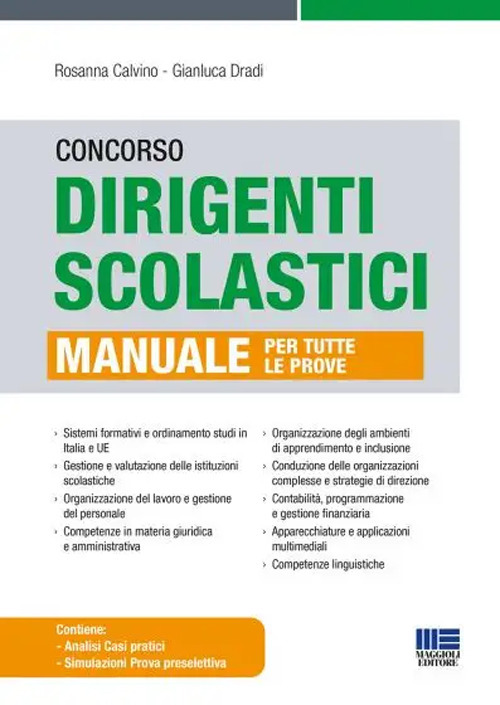 Concorso dirigenti scolastici. Con aggiornamento online