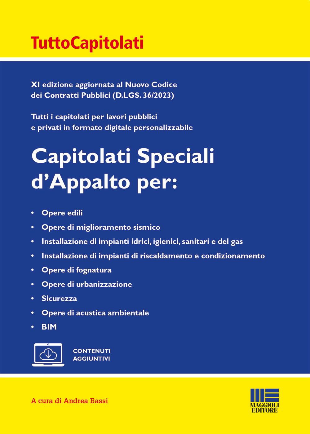 Capitolati speciali d'appalto