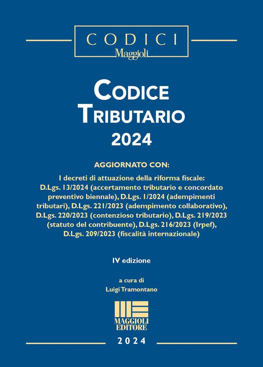 Codice tributario 2024