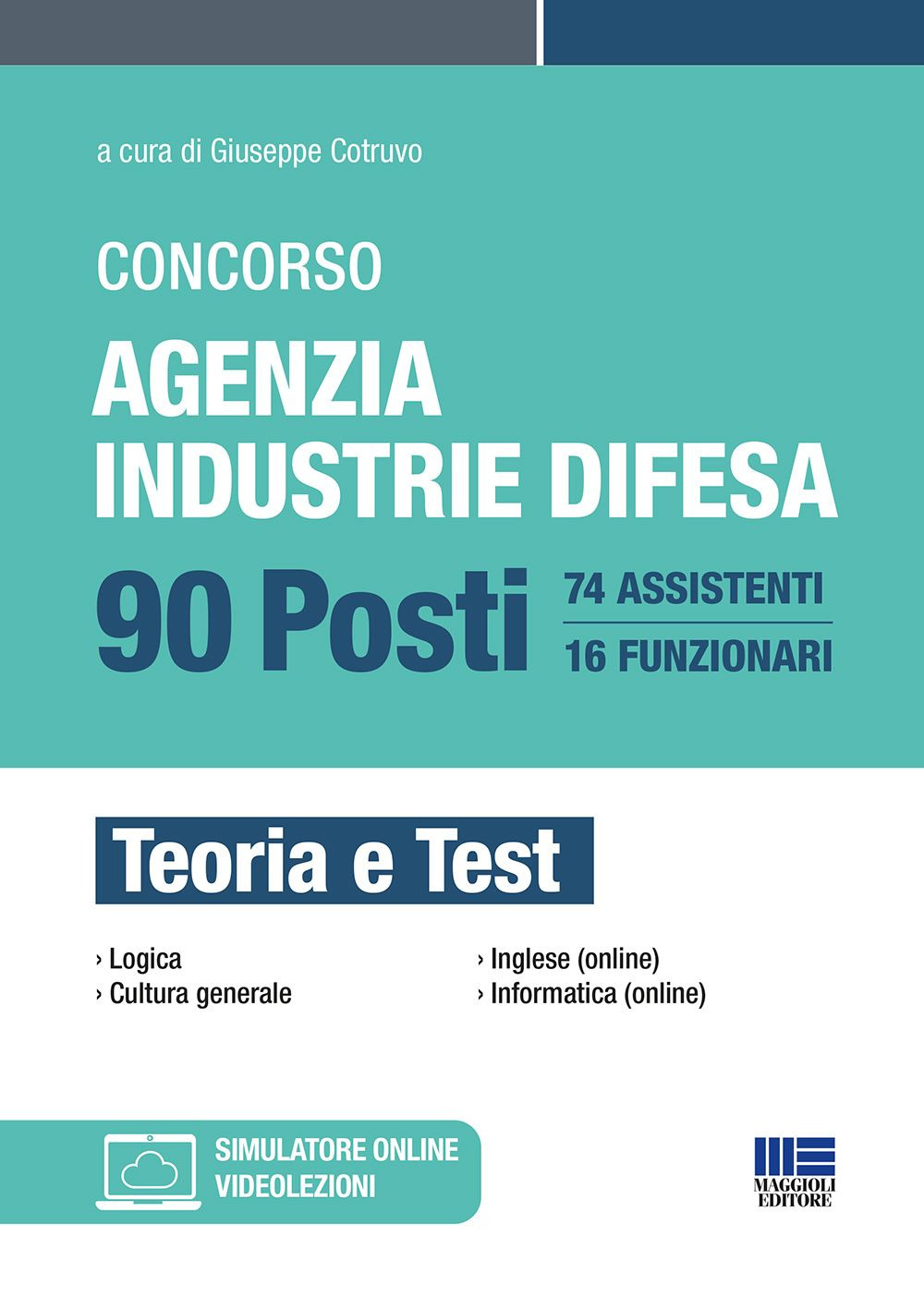 Concorso agenzia industrie difesa. 90 posti. Teoria e test. Con espansione online