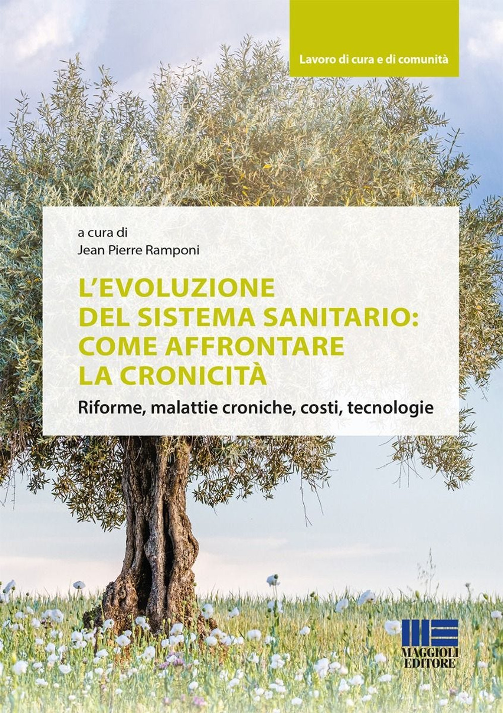 L'evoluzione del sistema sanitario: come affrontare la cronicità. Riforme, malattie croniche, costi, tecnologie