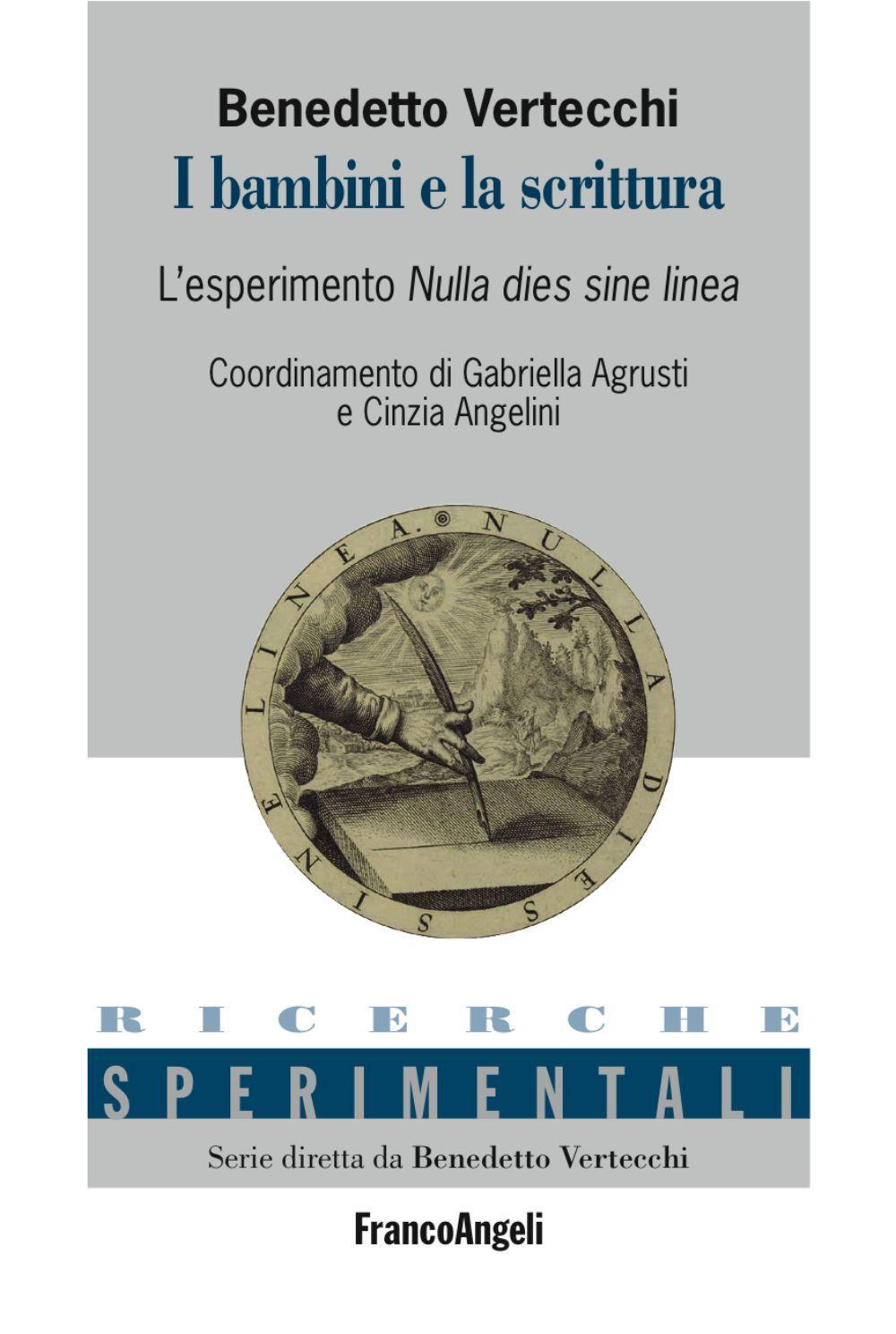 I bambini e la scrittura. L'esperimento Nulla Dies sine Linea
