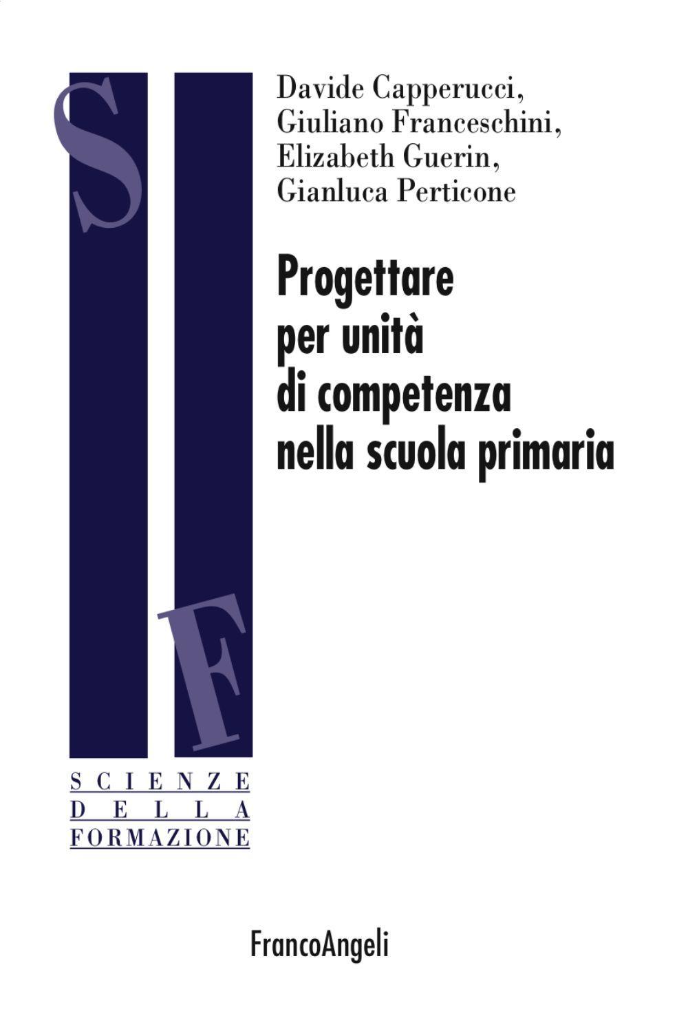 Progettare per unità di competenza nella scuola primaria