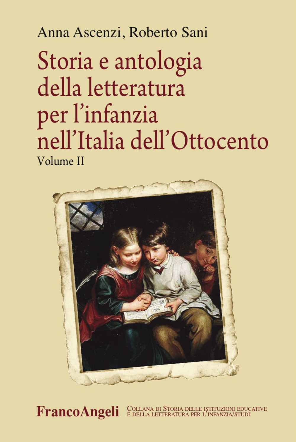 Storia e antologia della letteratura per l'infanzia nell'Italia dell'Ottocento. Vol. 2