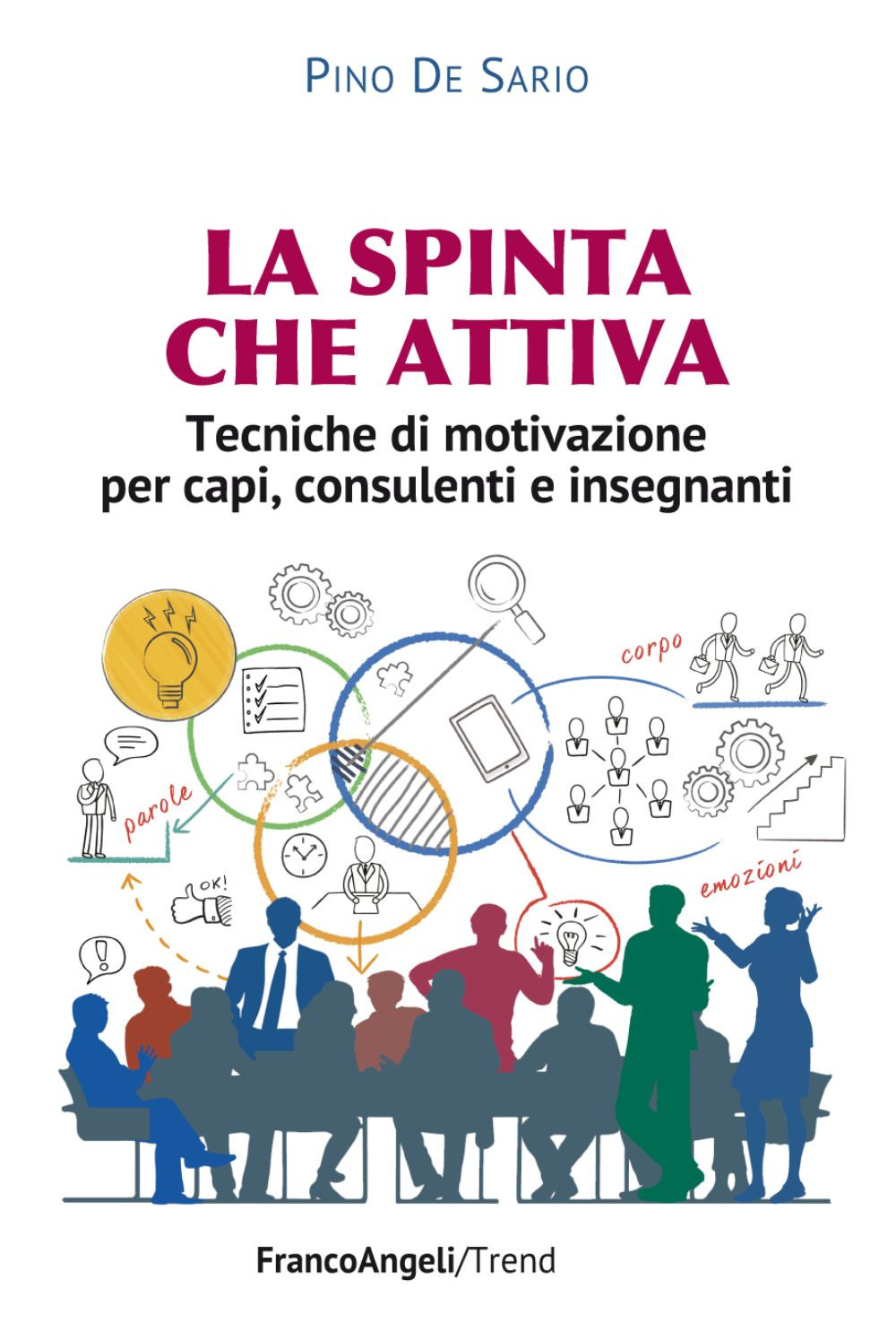 La spinta che attiva. Tecniche di motivazione per capi, consulenti e insegnanti