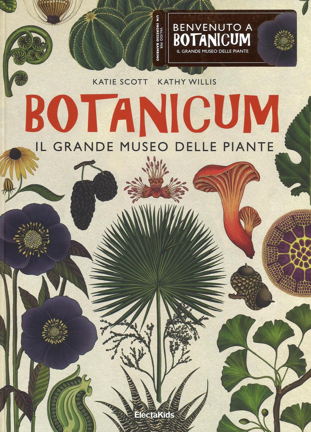 Botanicum. Il grande museo delle piante. Ediz. a colori