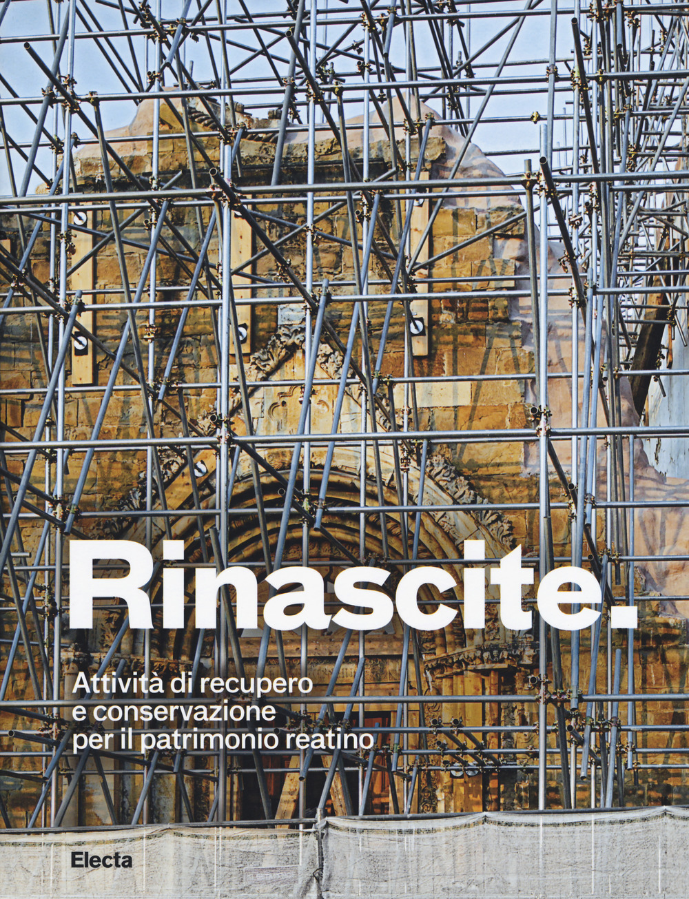 Rinascite. Attività di recupero e conservazione per il patrimonio reatino. Ediz. a colori