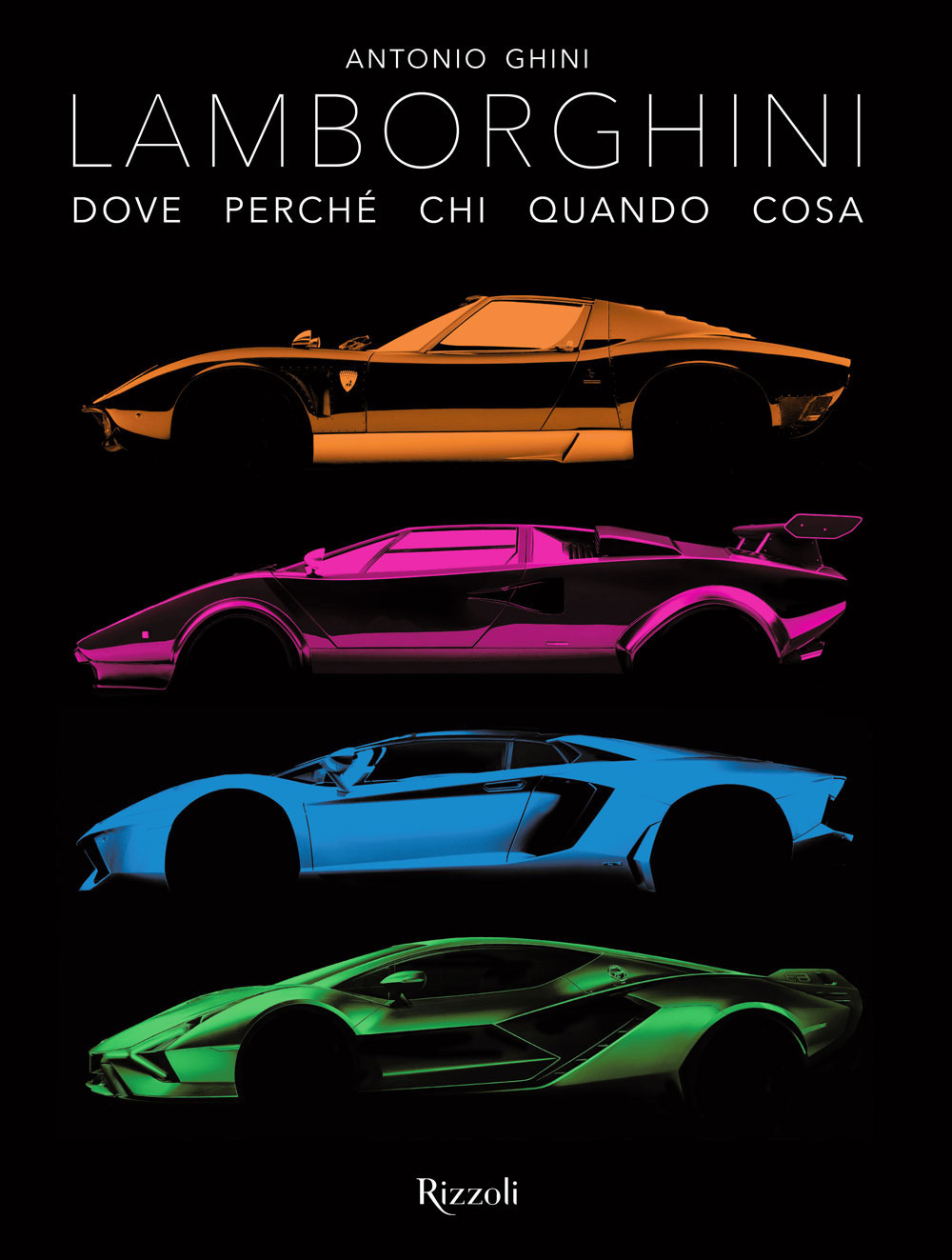 Lamborghini. Dove perché chi quando cosa. Ediz. a colori