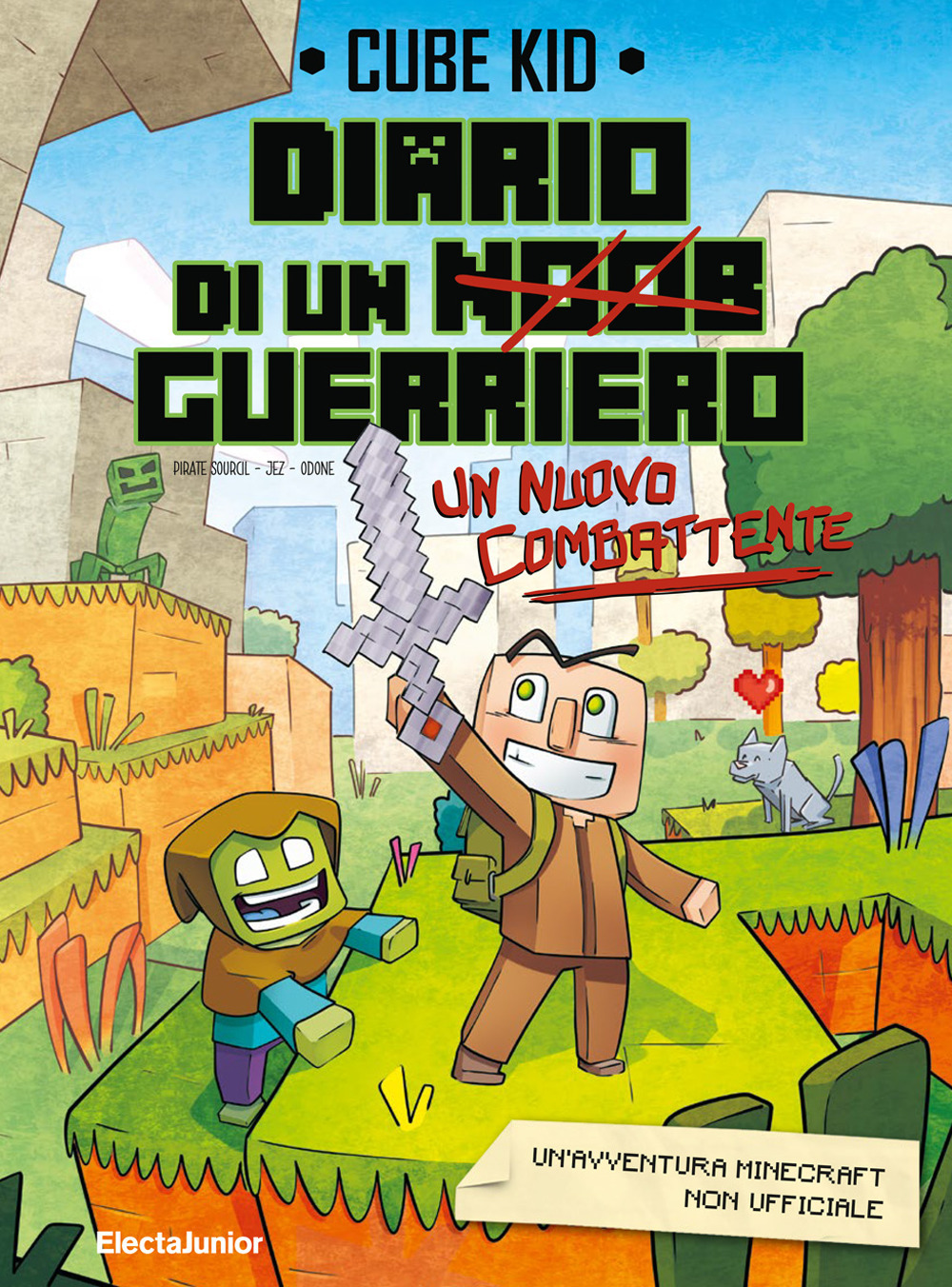 Un nuovo combattente. Diario di un guerriero. Vol. 1