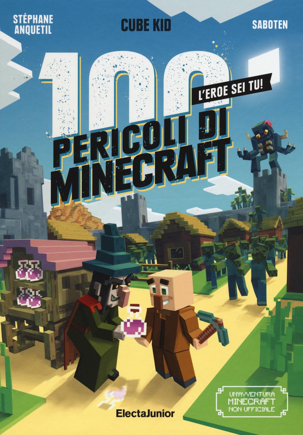 I 100 pericoli di Minecraft