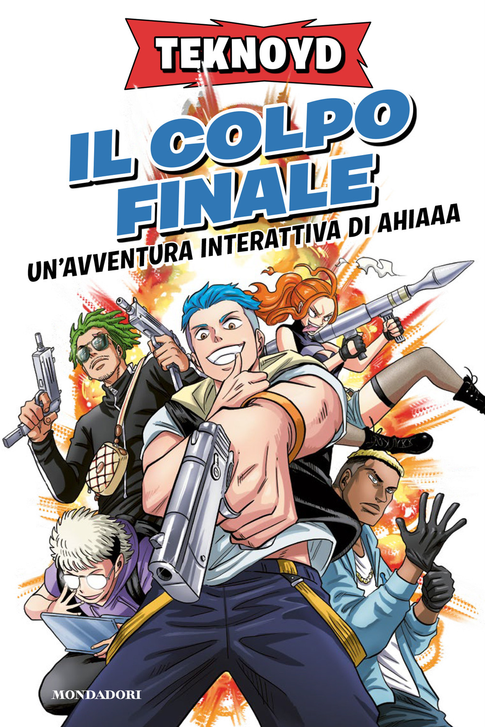 Il colpo finale. Un'avventura interattiva di Ahiaaa