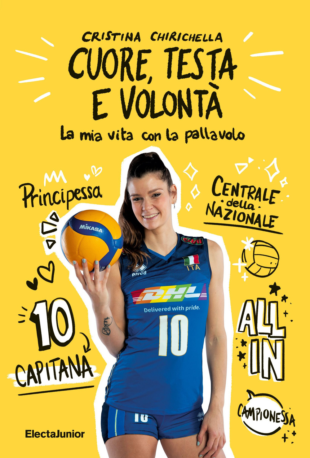 Cuore, testa e volontà. La mia vita con la pallavolo