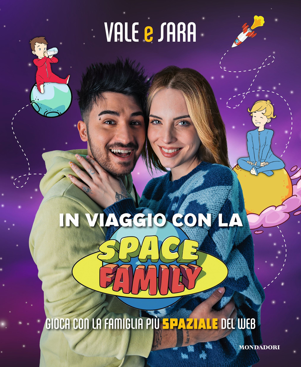 In viaggio con la Space Family. Gioca con la famiglia più spaziale del web