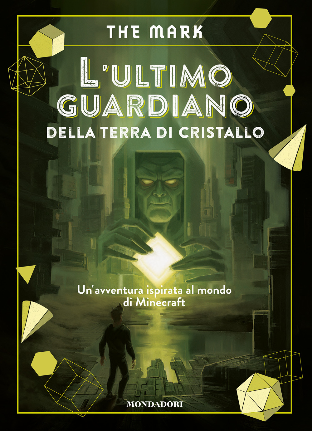 L'ultimo guardiano della terra di cristallo. Un'avventura ispirata al mondo di Minecraft