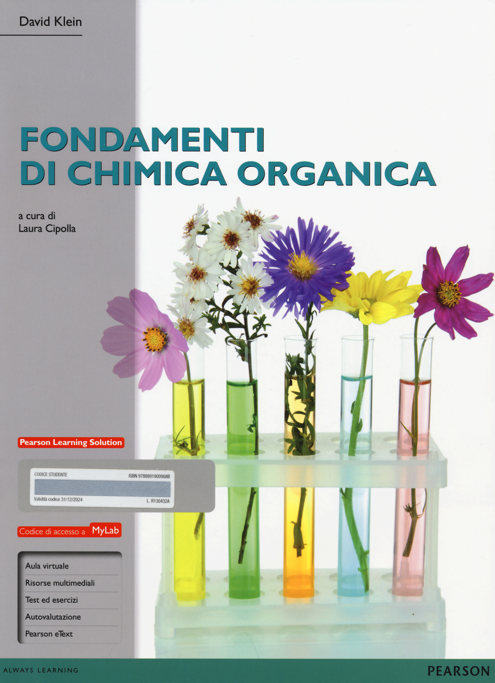 Fondamenti di chimica organica. Ediz. mylab. Con espansione online