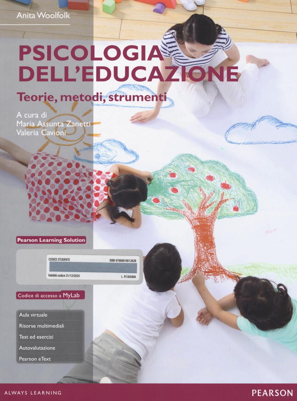 Psicologia dell'educazione. Teorie, metodi, strumenti. Con aggiornamento online