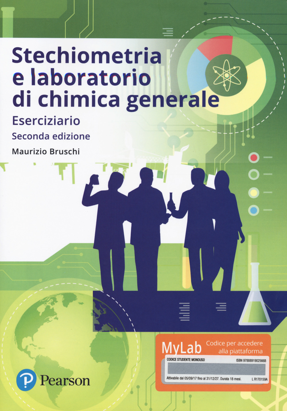 Stechiometria e laboratorio di chimica generale. Eserciziario. Con aggiornamento online