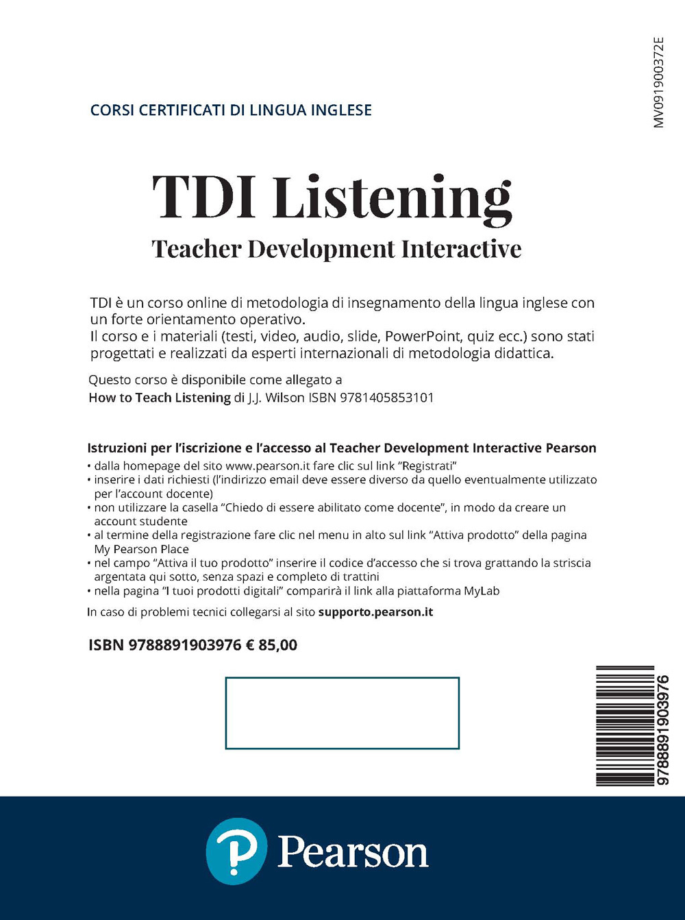 TDI. Teacher development interactive. Listening. Con Contenuto digitale per accesso on line