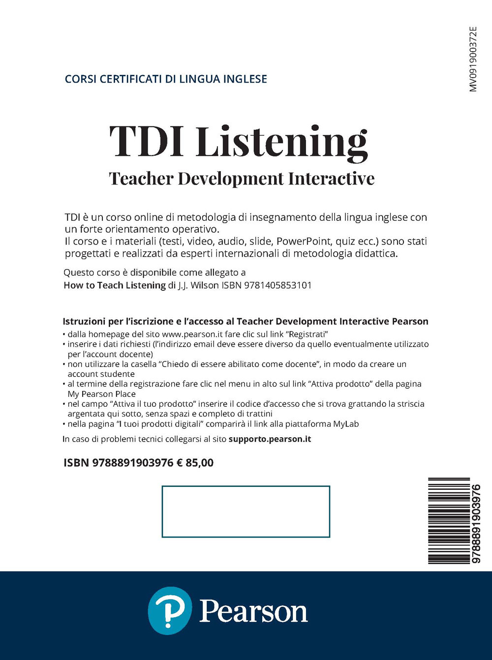 TDI. Teacher development interactive. Listening. Con Contenuto digitale per accesso online