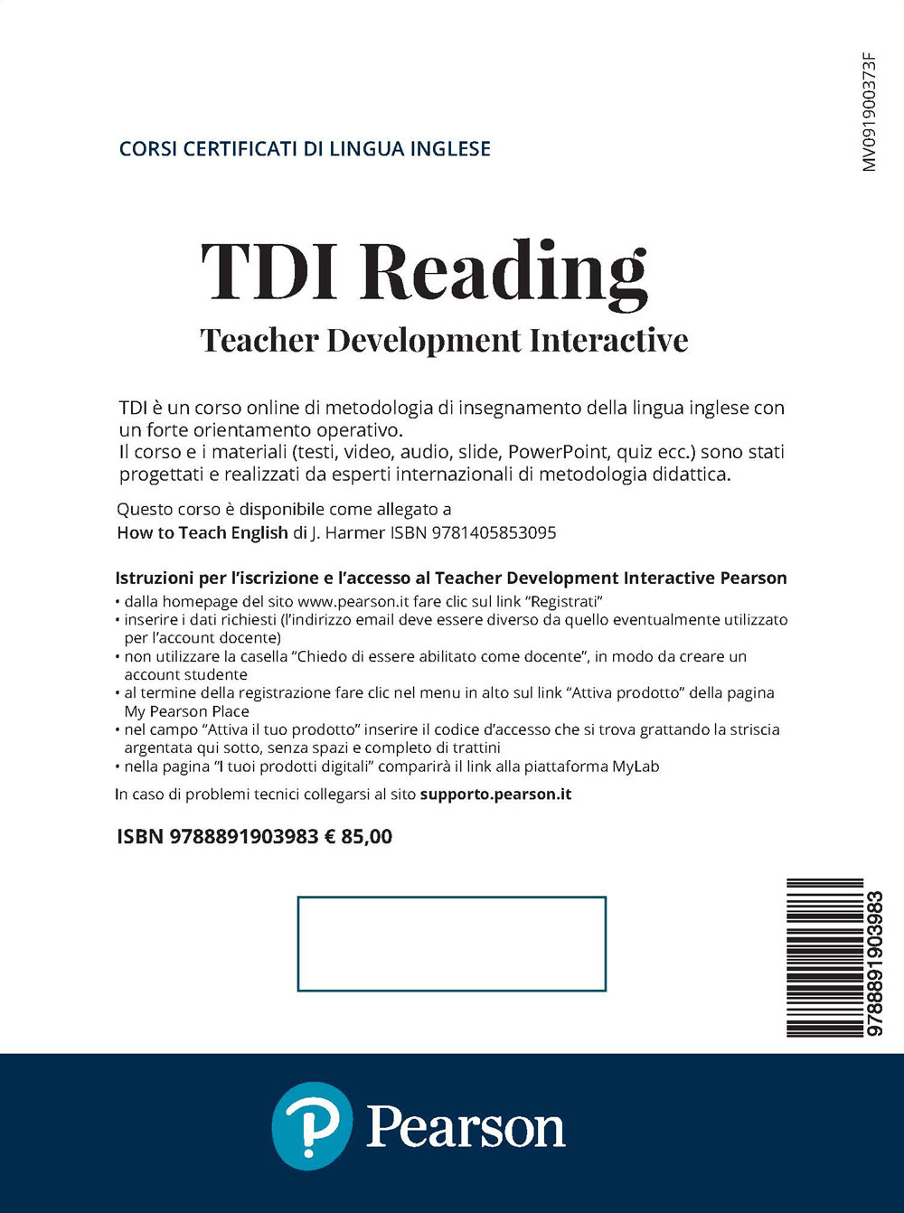TDI. Teacher development interactive. Reading. Con Contenuto digitale per accesso on line