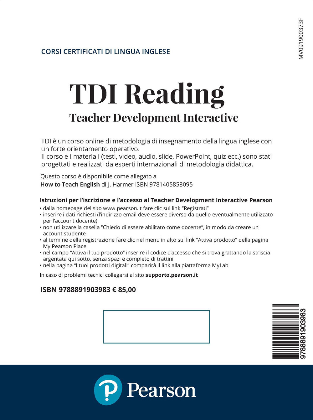 TDI. Teacher development interactive. Reading. Con Contenuto digitale per accesso online