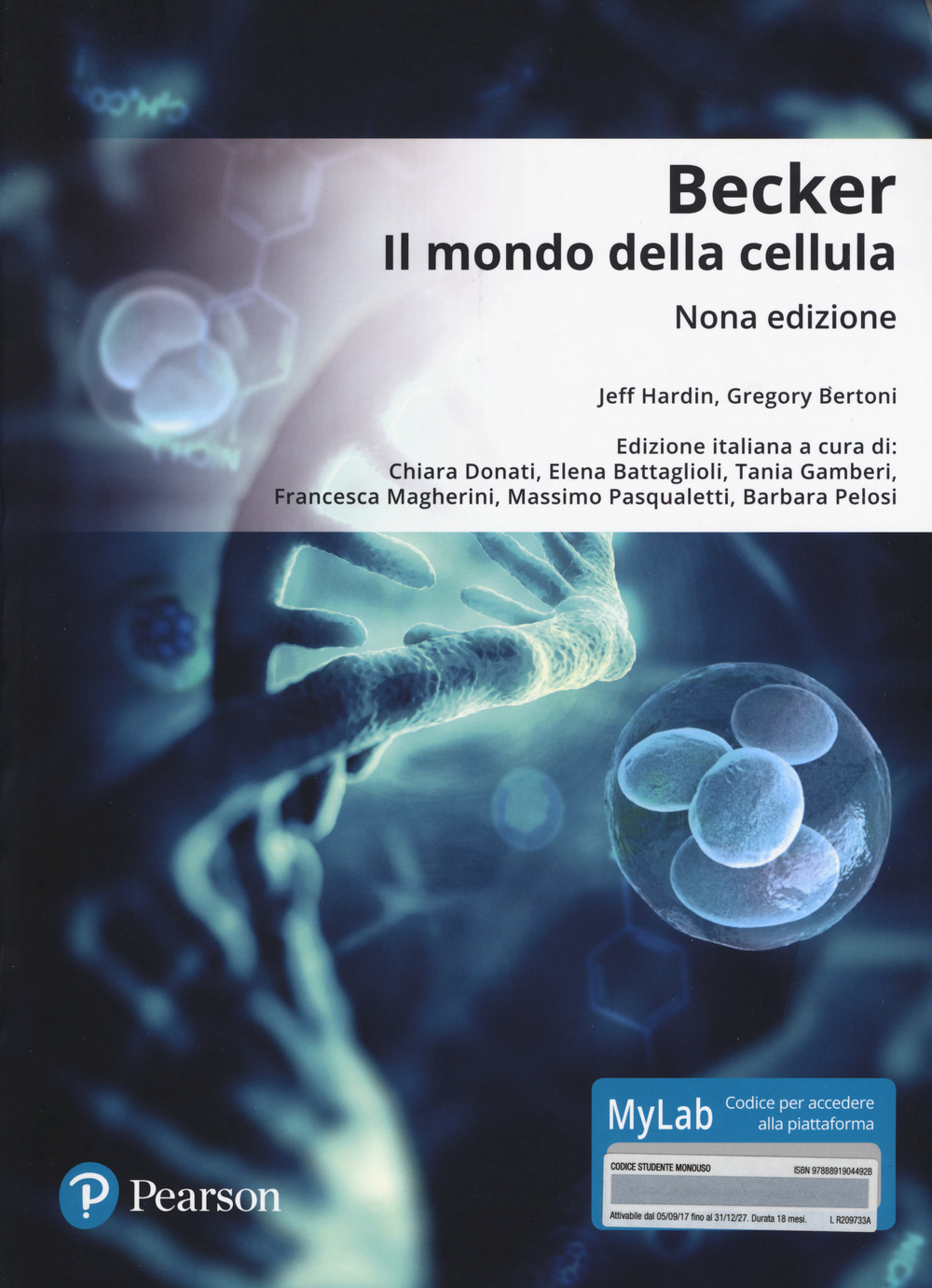 Becker. Il mondo della cellula. Con Contenuto digitale per download e accesso on line