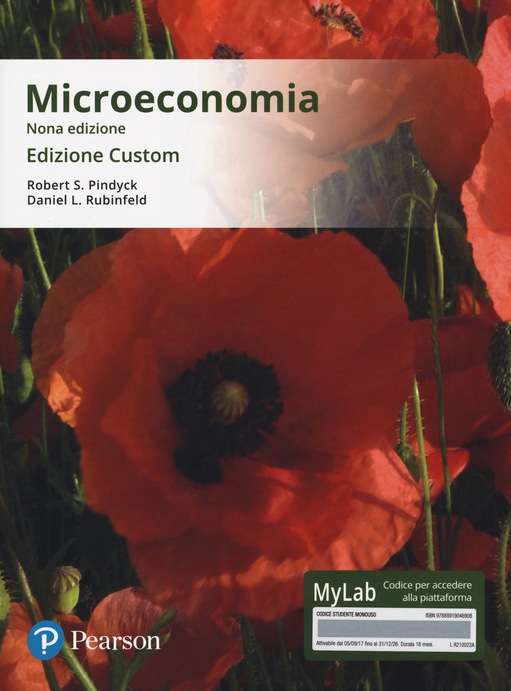 Microeconomia. Ediz. MyLab. Ediz. custom. Con Contenuto digitale per download e accesso online