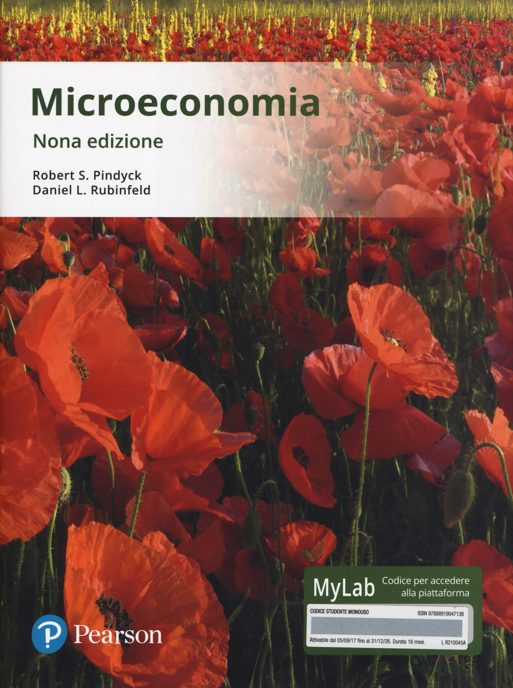 Microeconomia. Ediz. Mylab. Con Contenuto digitale per accesso on line