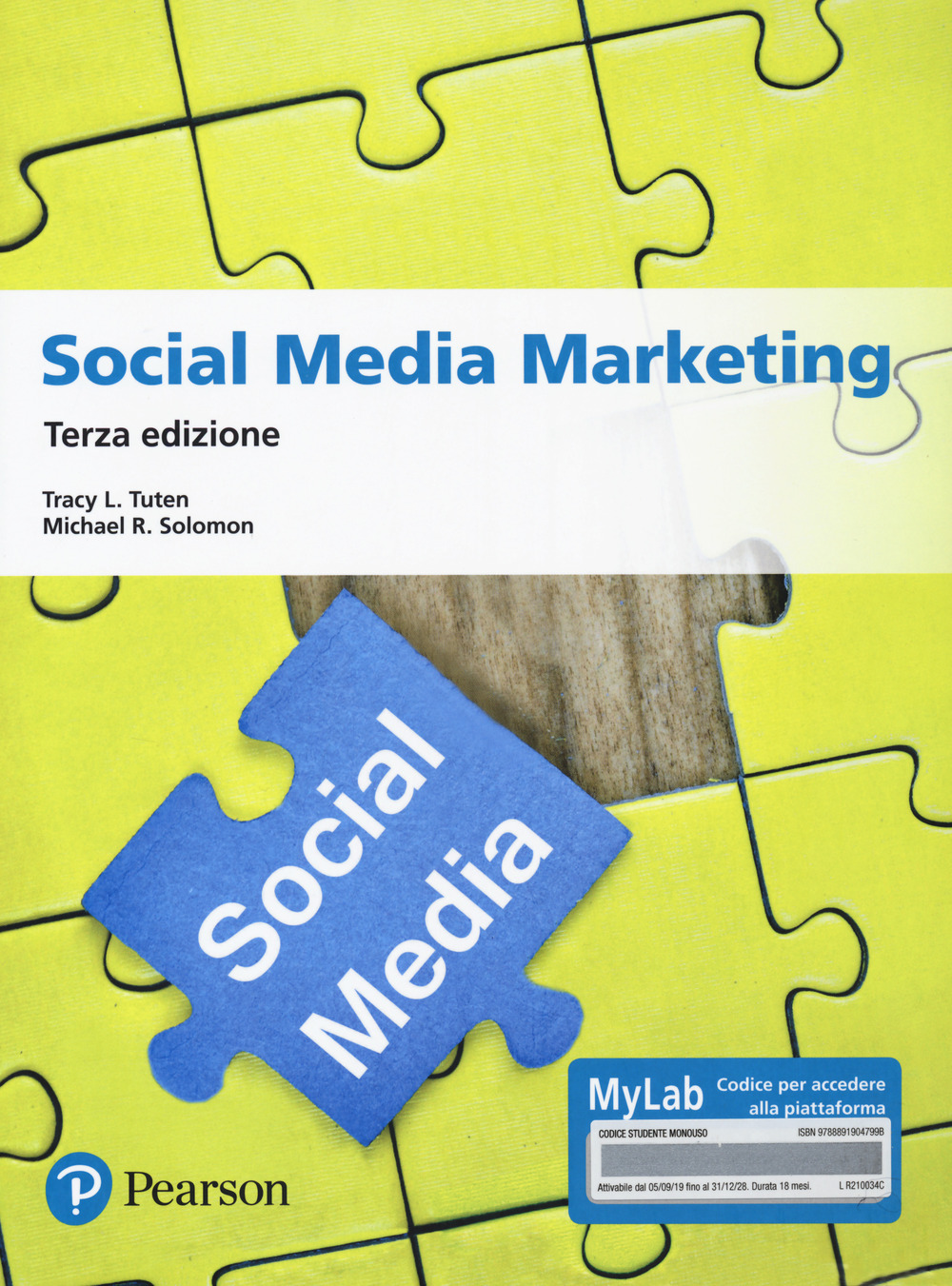 Social media marketing. Ediz. MyLab. Con espansione online