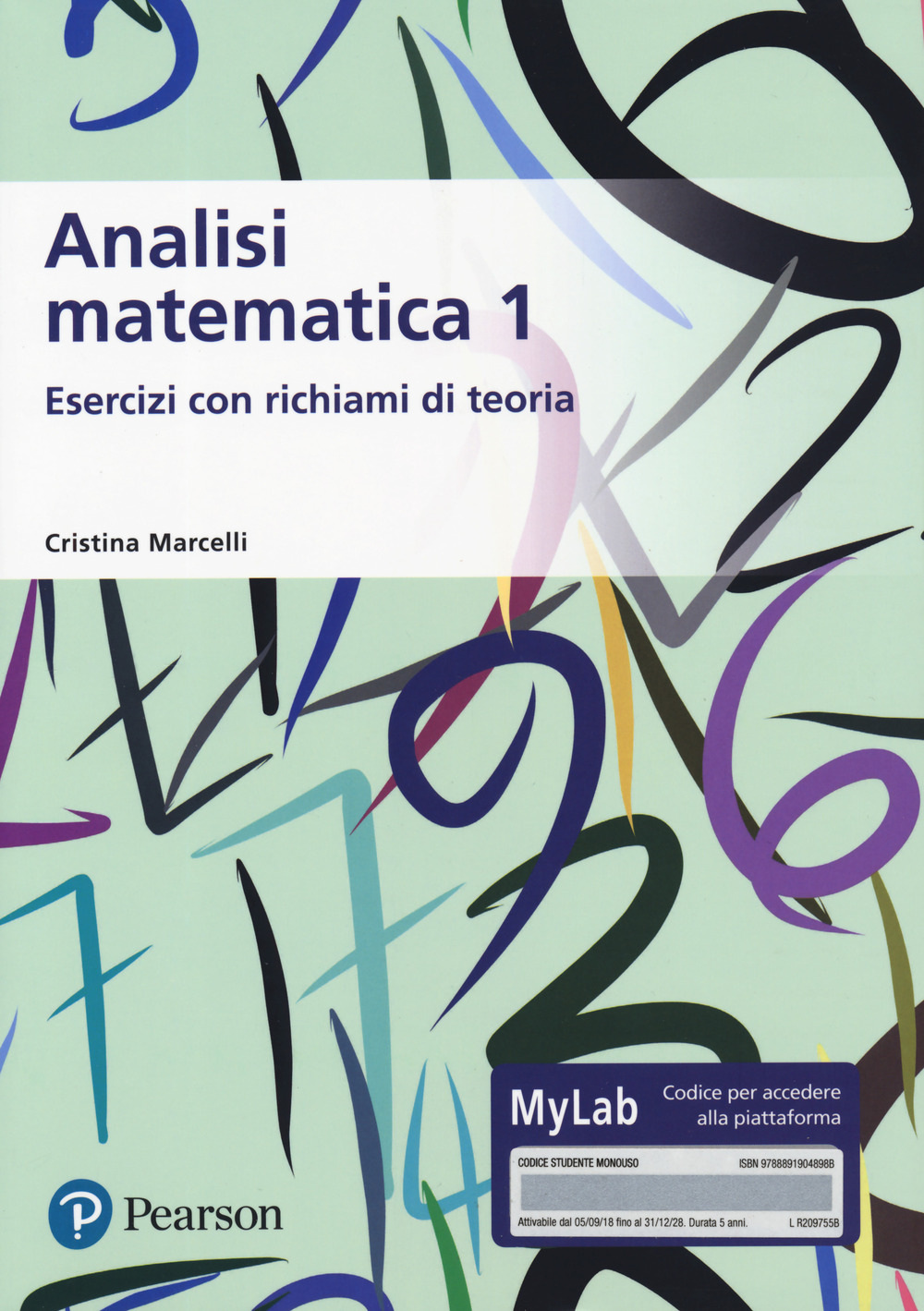 Analisi matematica 1. Esercizi con richiami di teoria. Ediz. MyLab. Con aggiornamento online