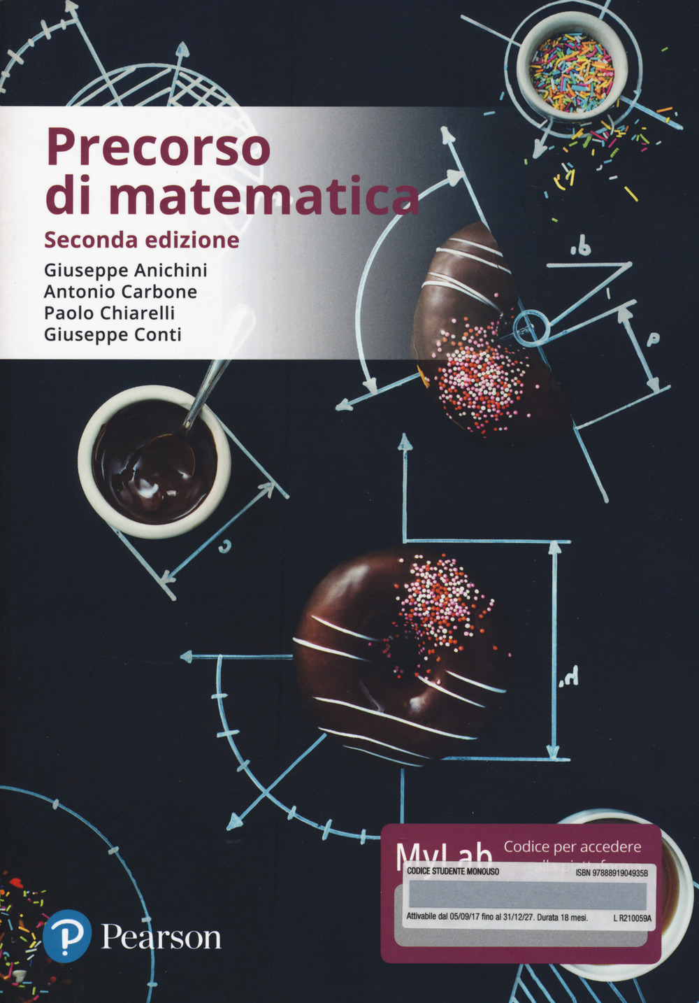 Precorso di matematica. Ediz. Mylab