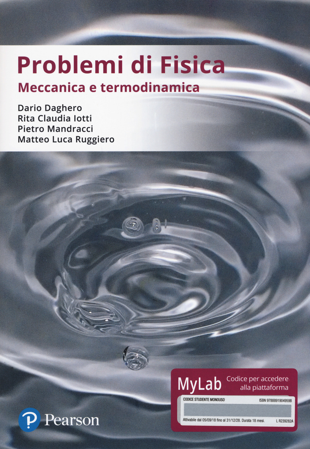 Problemi di fisica. Meccanica e termodinamica. Ediz. Mylab. Con Contenuto digitale per accesso online