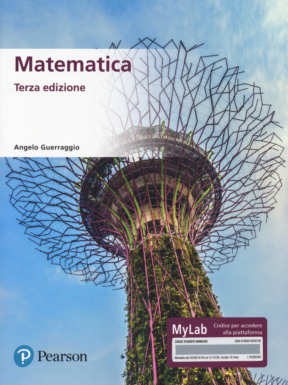 Matematica. Ediz. MyLab. Con Contenuto digitale per accesso on line