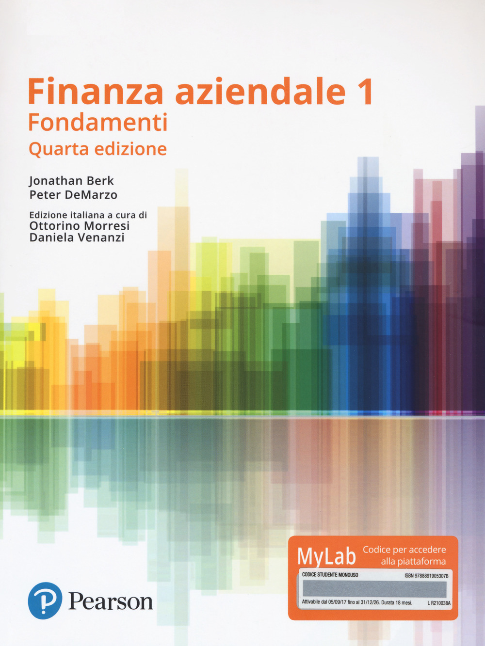 Finanza aziendale. Vol. 1. Ediz. Mylab. Con Contenuto digitale per download e accesso online