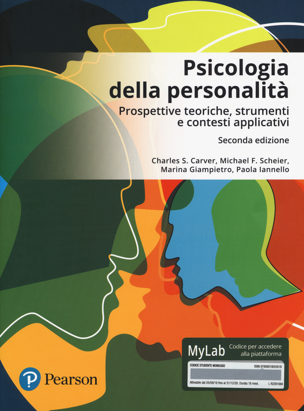 Psicologia della personalità. Prospettive teoriche, strumenti e contesti applicativi. Ediz. Mylab. Con Contenuto digitale per accesso online