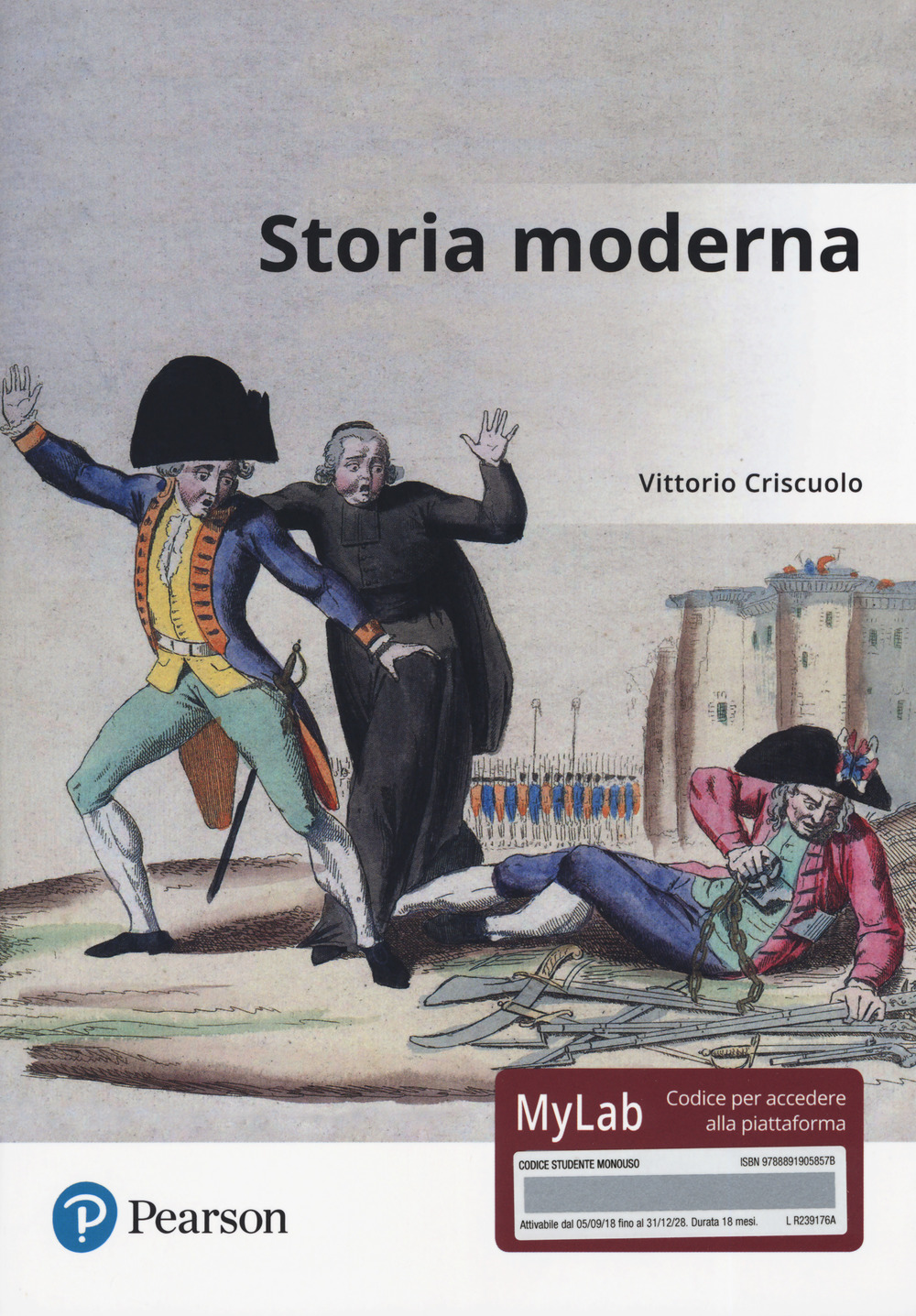 Storia moderna. Ediz. Mylab. Con aggiornamento online