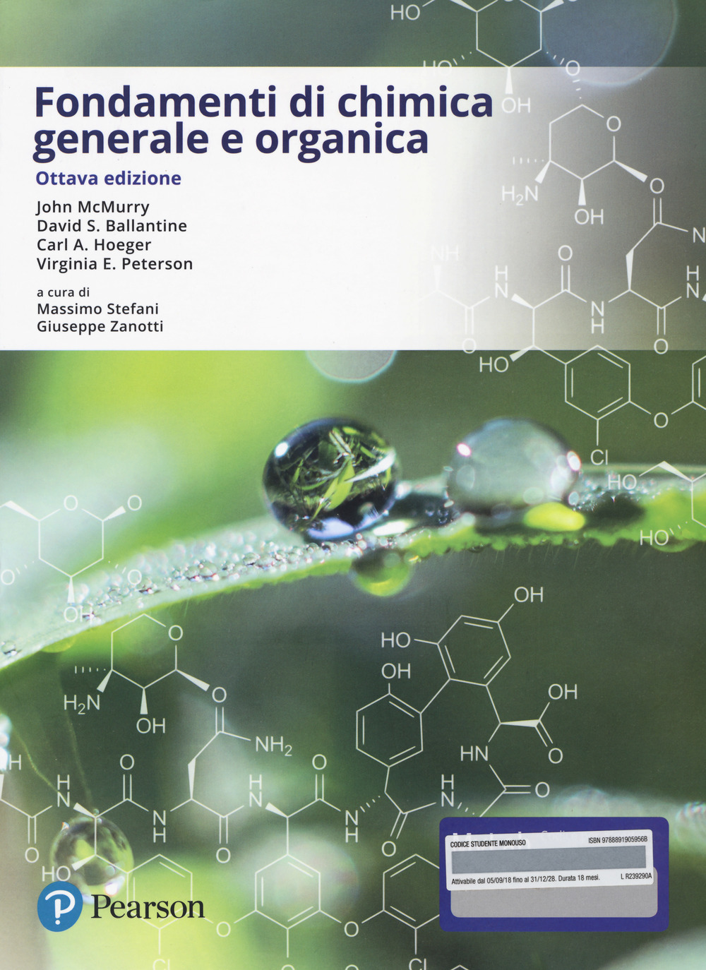 Fondamenti di chimica generale e organica. Ediz. MyLab. Con Contenuto digitale per accesso on line