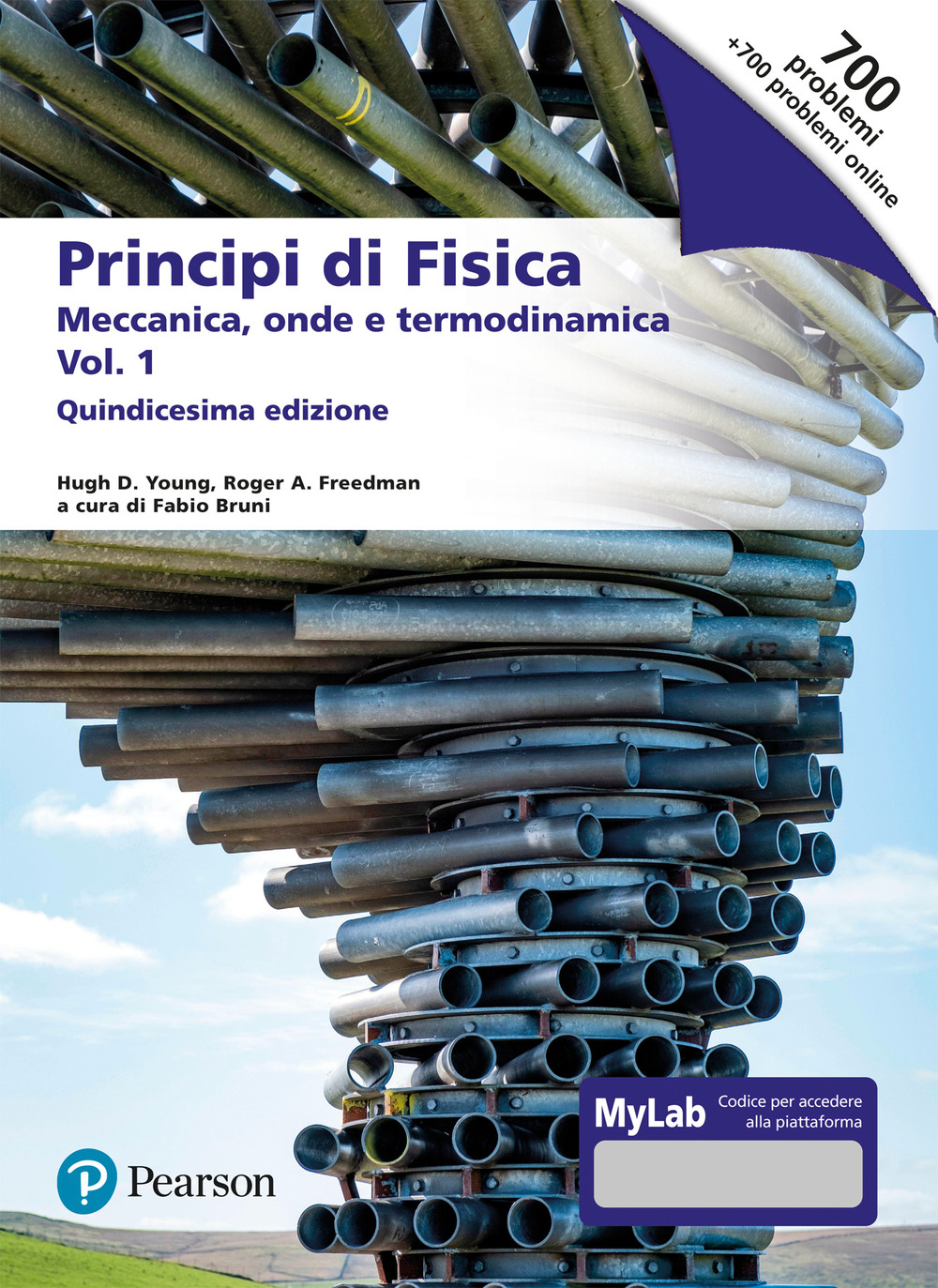 Principi di fisica. Con masteringphysics. Ediz. MyLab. Vol. 1: Meccanica, onde e termodinamica