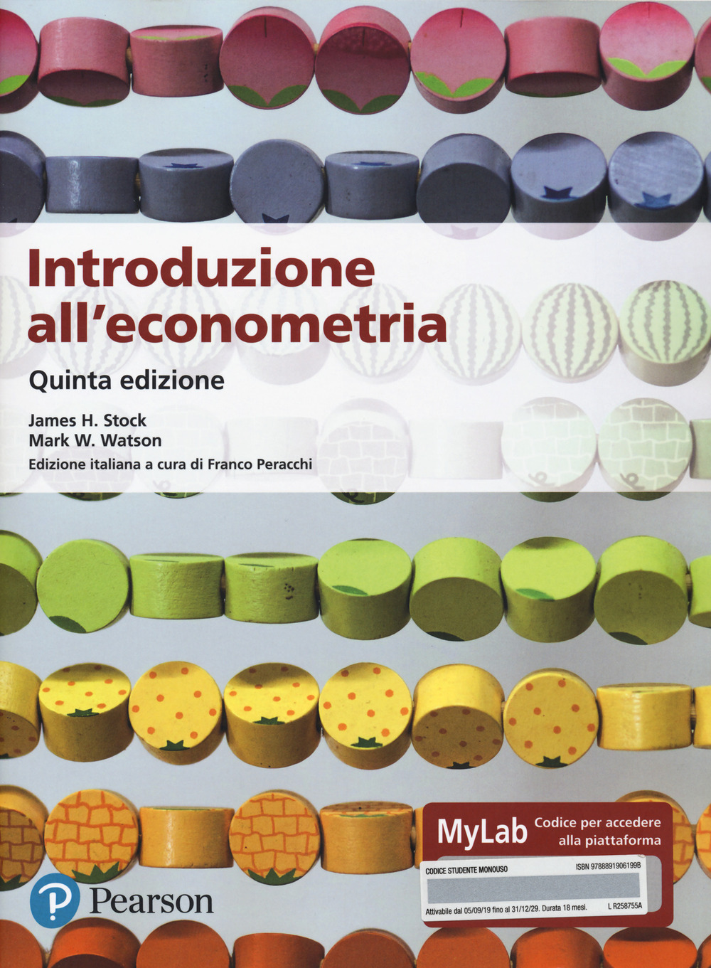 Introduzione all'econometria. Ediz. MyLab. Con Contenuto digitale per accesso online