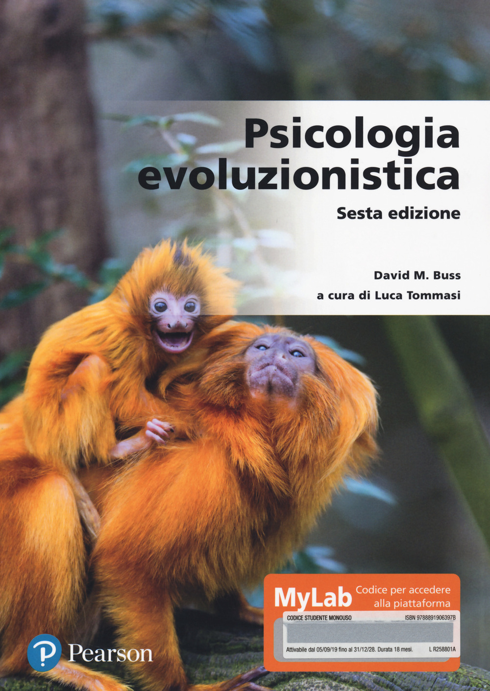 Psicologia evoluzionistica. Ediz. MyLab. Con Contenuto digitale per accesso online