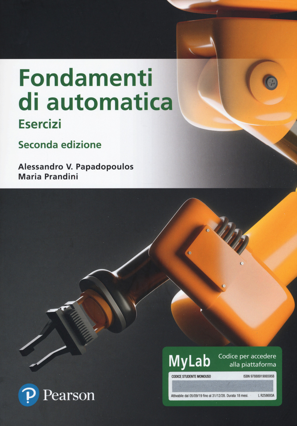 Fondamenti di automatica. Esercizi. Ediz. MyLab. Con Contenuto digitale per accesso on line