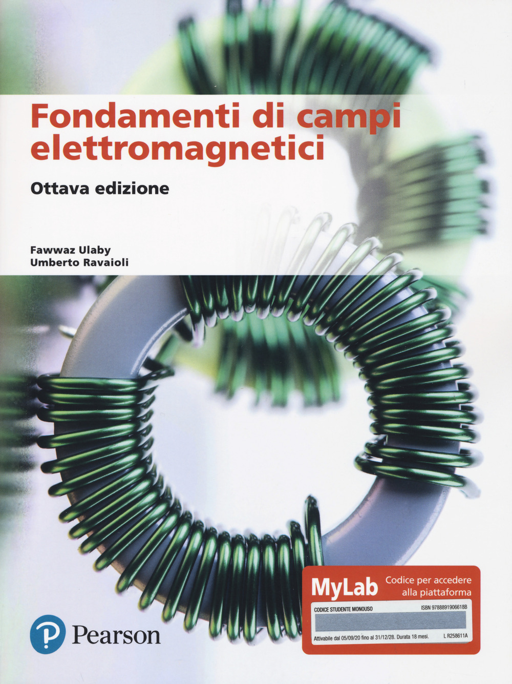 Fondamenti di campi elettromagnetici. Ediz. MyLab