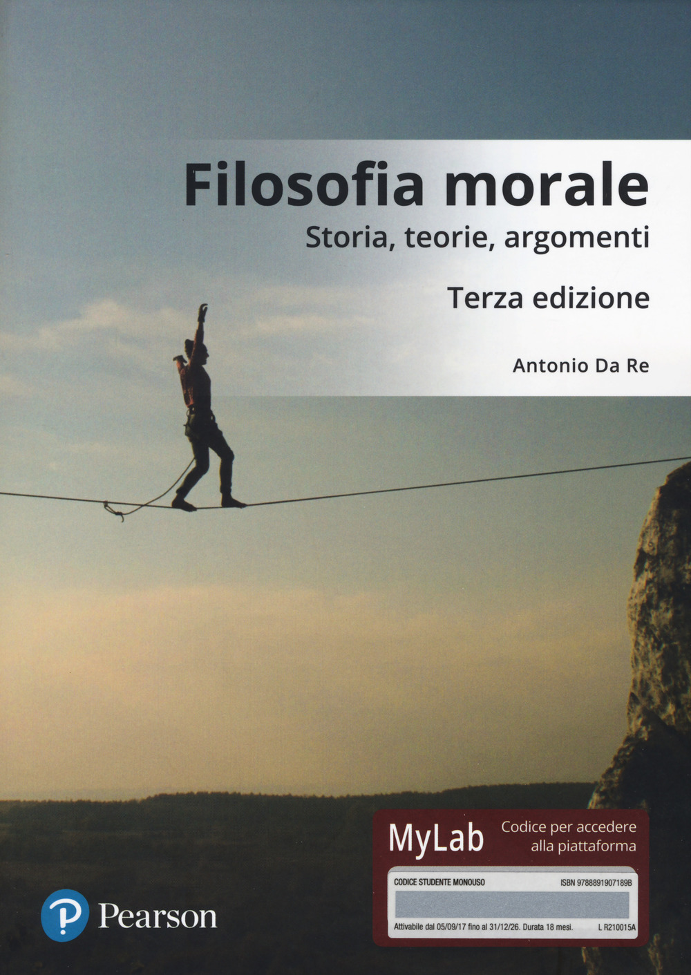 Filosofia morale. Storia, teorie, argomenti. Ediz. Mylab. Con Contenuto digitale per download e accesso on line