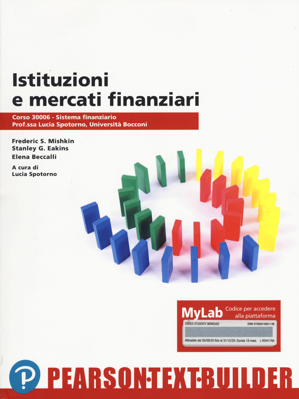 Istituzioni e mercati finanziari. Con Contenuto digitale per accesso online