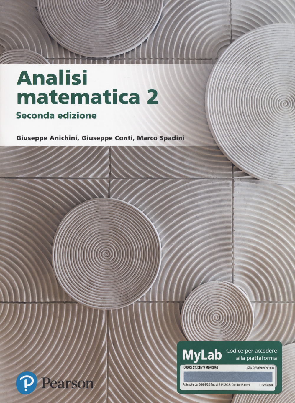 Analisi matematica 2. Ediz. MyLab. Con Contenuto digitale per download e accesso on line