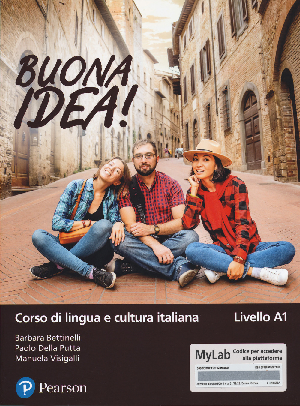 Buona idea! Corso di lingua e cultura italiana. Livello A1. Ediz. MyLab. Con Contenuto digitale per accesso on line