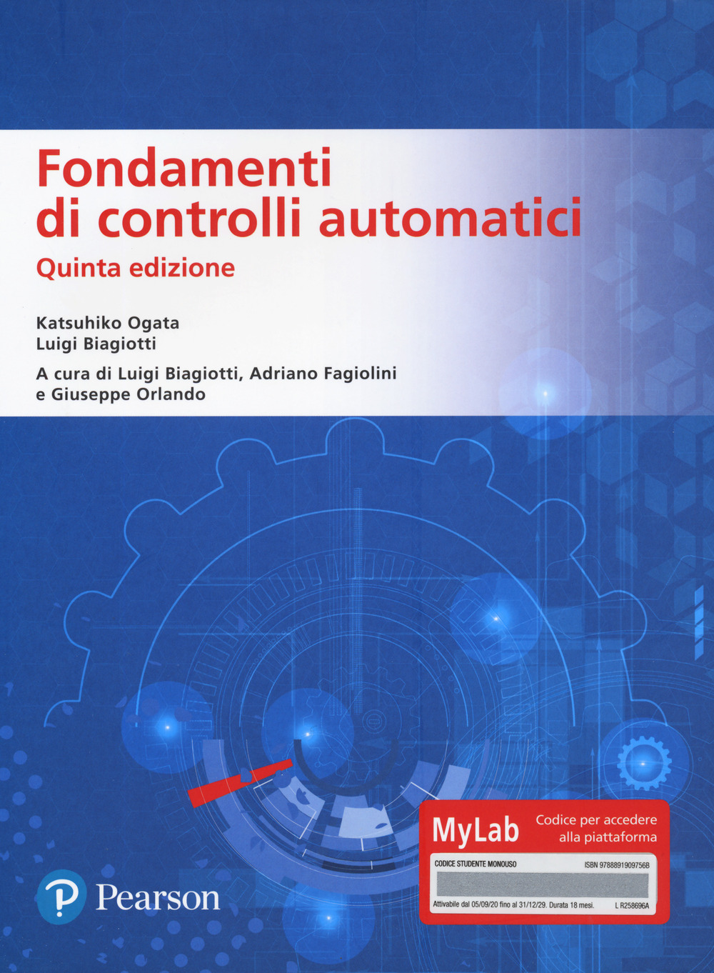 Fondamenti di controlli automatici. Ediz. MyLab. Con Contenuto digitale per download e accesso online