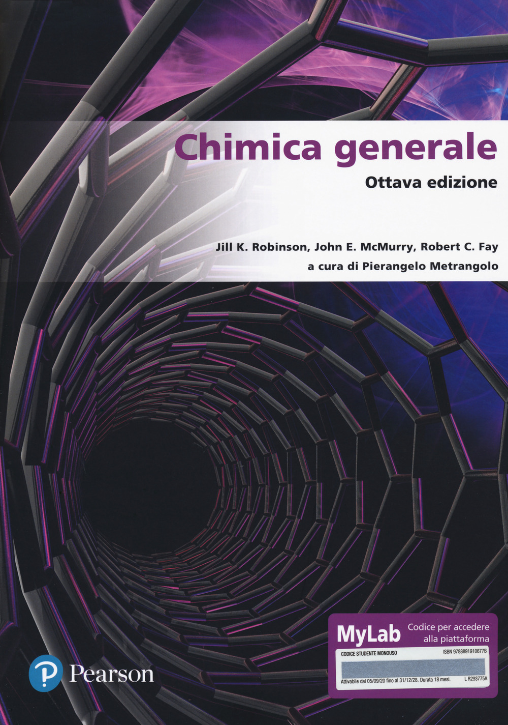 Chimica generale. Ediz. MyLab. Con Contenuto digitale per download e accesso on line